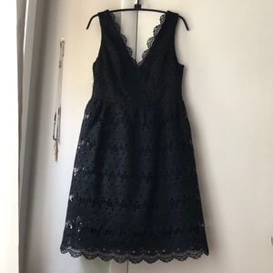 A class little black dress